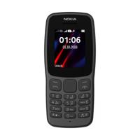 Smartphone Nokia 106 1,8" mediatek 6261d 4 MB Zwart - thumbnail