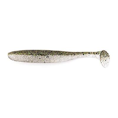 Keitech Easy Shiner 4inch 10Cm 7st. Silver Flash Minnow
