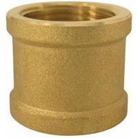 Messing sok met binnendraad 1 inch - thumbnail