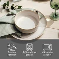 Villeroy & Boch Crafted Cotton Ontbijtset 6 delig 2 pers - thumbnail
