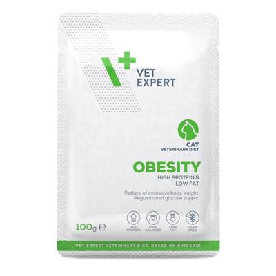 VET EXPERT Obesity Chicken - nat kattenvoer - 100g