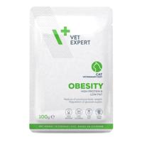 VET EXPERT Obesity Chicken - nat kattenvoer - 100g - thumbnail