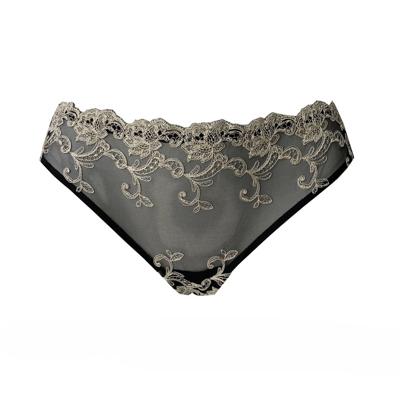AMBRA Lingerie slips Platinum Fashion String Huid 1330F