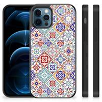 iPhone 12 Pro | 12 (6.1") Gripcase Tiles Color - thumbnail