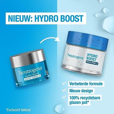 Neutrogena Hydro Boost Puur Hyaluronzuur Nachtcrème - thumbnail