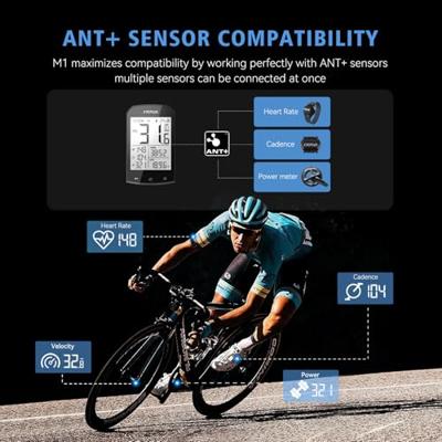 Fietscomputer Cycplus M1 GPS