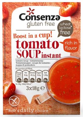 Consenza Tomatensoep Consenza Tomatensoep