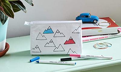 Textielmarker edding 4600 rond 1mm lichtgroen | 10 stuks