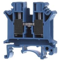 Phoenix Contact 3005086 Doorgangsserieklem 10.2 mm Schroeven Blauw 50 stuk(s) - thumbnail