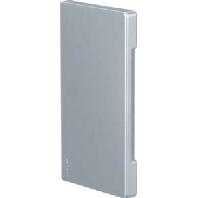 Hager BR651306LAN Eindstuk (b x d) 130 mm x 68 mm Aluminium 1 stuk(s) - thumbnail