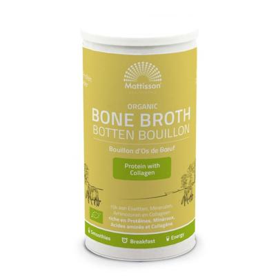 Mattisson HealthStyle Biologische Runder Botten Bouillon