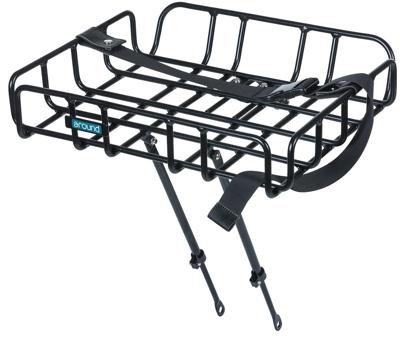 Voordrager Around L verstelbaar 16-28" - zwart