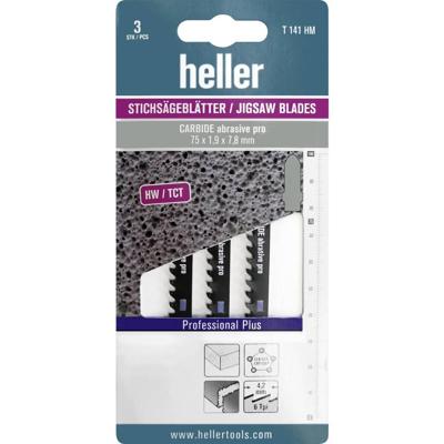 Heller 31058 Decoupeerzaagblad CARBIDE 5 x 1,9 x 7,8 6 Tpi (4,2 mm) 3 stuk(s)