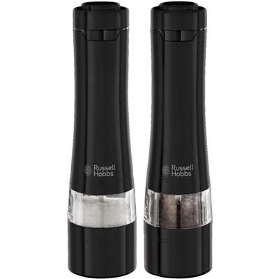Russell Hobbs 28010-56 kruidenstrooier Zwart Zout-/peperschudderset