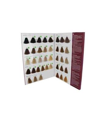 Bheysé kleurenkaart