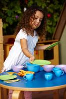 Green Toys Kook en diner set - gerecycled - thumbnail