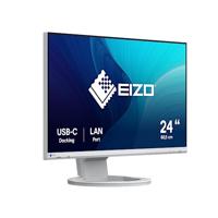 EIZO EV2490-WT LED-monitor Energielabel C (A - G) 60.5 cm (23.8 inch) 1920 x 1080 Pixel 16:9 5 ms HDMI, DisplayPort, USB-C, USB-B, Hoofdtelefoon (3.5 mm - thumbnail