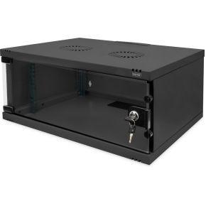 Digitus DN-38011 rack 4U Wandrek Zwart Digitus DN-38011 rack 4U Wandrek Zwart