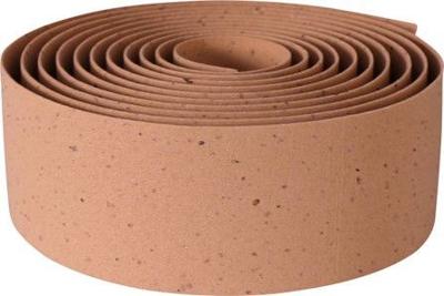 Velox stuurtape maxi cork lichtbruin (2st)