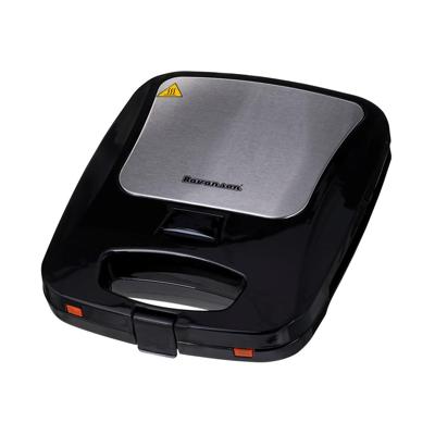 Ravanson OP-7050 wafelijzer 4 wafel(s) Zwart, Zilver 1200 W