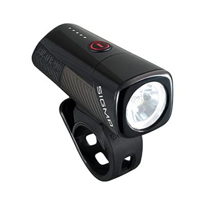 Sigma koplamp buster 400 led li-ion accu usb - thumbnail