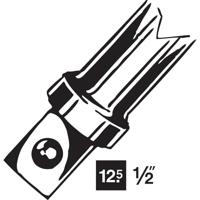 HAZET Kruissleutel 715-01 · Buiten-zeskant-profiel · SW 17 x 19 x 22 x Buitenvierkant 12,5 = 1/2 inch mm - thumbnail