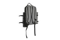 Picknickset DKD Home Decor 28,5 x 20 x 39 cm Donker grijs - thumbnail
