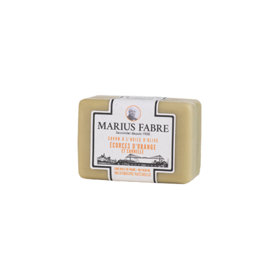 Marius Fabre Zeep sinaasappel - kaneel 100 Gram Marius Fabre Zeep sinaasappel - kaneel 100 Gram