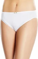 3367 dames bikini slip - Elastisch katoen dames onderbroek- Mini slip wit en zwart - L - Onderbroek - Ondergoed - L - Onderbroek - Ondergoed - thumbnail