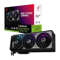 VGA ASUS GeForce RTX 5070 TI ROG-STRIX-RTX5070TI-O16G-GAMING - thumbnail