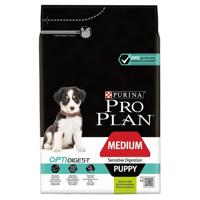 Pro Plan Medium Puppy Sensitive Digestion met lam hondenvoer 12 kg - thumbnail