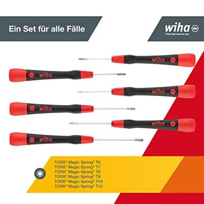 Wiha Fijnschroevendraaierset PicoFinish 42998 - thumbnail
