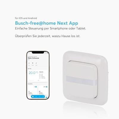 Busch-Jager Comfort schakelaar set - Reflex SI - 2300 Watt Busch-Jager Comfort schakelaar set - Reflex SI - 2300 Watt