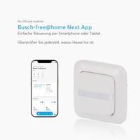 Busch-Jager Comfort schakelaar set - Reflex SI - 2300 Watt - thumbnail