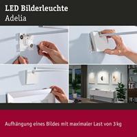 Paulmann Adelia SET 95576 LED-schilderijlamp 4.5 W LED Aluminium (geborsteld) - thumbnail