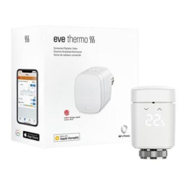 eve Thermo Smart Radiator Valve verwarmingsregeling - thumbnail