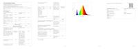 KonstSmide LedspotCremona Up - Down 2x3w - 3000K 17cm antraciet - 7940-370 - thumbnail
