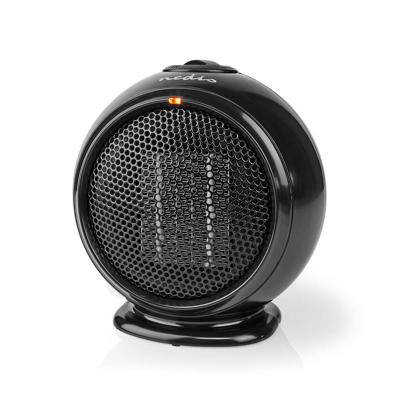 Keramische PTC-Ventilatorkachel | 500 W | 1 Verwarmingsmodus | Instelbare thermostaat | Oververhittingsbeveiliging | Omvalpreventie