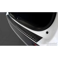 Zwart RVS Bumper beschermer passend voor Suzuki Vitara II 2015-2018 & FL 2018- inkl. Hybrid 'Rib AV245330 - thumbnail