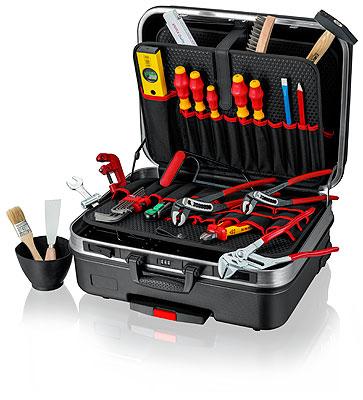 Knipex Gereedschapskoffer (gevuld)