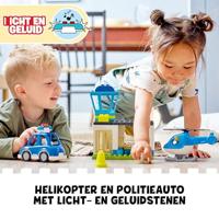 Lego Duplo 10959 Politiebureau en Helikopter - thumbnail