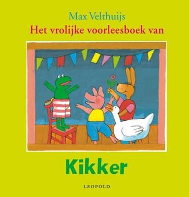 WPG Uitgevers Vrolijke voorleesboek van kikker