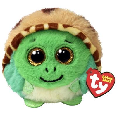 TY beanie balls knuffel schildpad cruiser 10 cm