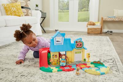 Vtech toet toet auto's cocomelon familiehuis