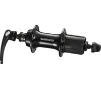 Shimano fh-rs300 sora cassettenaaf 8/9/10 speed 135/36 zwart - thumbnail