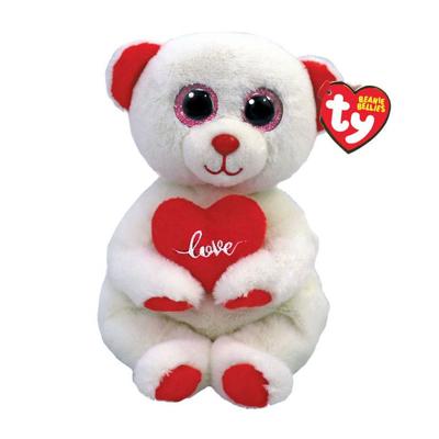 Ty Beanie babies bellies desi bear, 15cm
