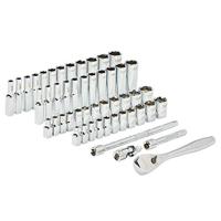 Milwaukee Accessoires 1/4” Ratel en Doppenset | Metrisch | 50-delig - 4932464944 - thumbnail