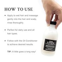 Davines Essential Haircare OI Absolute Beautifying Shampoo 280ml - thumbnail