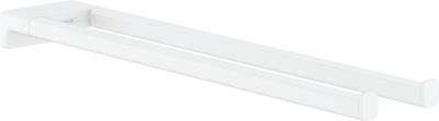 Hansgrohe Handdoekhouder 2-lids AddStoris Mat Wit Hansgrohe Handdoekhouder 2-lids AddStoris Mat Wit