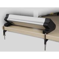 Perel EBP03DSUN1-G Bureaustekkerdoos 3-voudig Zwart, Zilver Randaarde stekker 1 stuk(s) - thumbnail